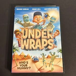 12 for $15 or 6 for $10. Under Wraps dvd
